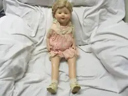 Vintage/Antique Childs Porcelain Doll 20