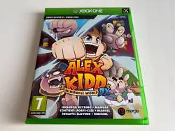 Je vends le jeu Xbox One Alex Kidd DX complet VF en très bon état! Envoi rapide en suivi.
