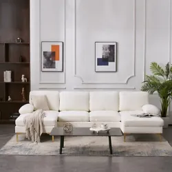 Are you looking for a comfortable sofa for your family?. This modern sofa can provide ample seating when guests are...