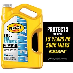 A first of its kind full synthetic motor oil, Pennzoil Platinum with PurePlus Technology converts pure natural gas into...
