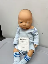 Whitneyville Newborn Baby Girl Doll 13 1/2