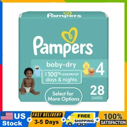 A good nights sleep starts with a great diaper, and Pampers Baby-Dry diapers give you and your baby up to 100%...