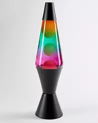 Customize your Chalkboard Lava Lamp however you want! This special lamp not only has a multicolored globe, it also...