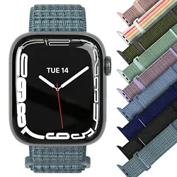 COMPATIBLE AVEC : Le bracelet de montre est compatible avec : lApple Watch Series 8, lApple Watch Series 7, lApple...