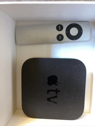 Apple TV 3rd Generation Smart TV A1469 w/ Remote & unit ONLY. Condition is Used. Shipped with USPS Ground Advantage.