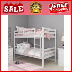Sweet dreams start right here in the Campbell Twin over Twin bunk bed by Hillsdale Living Essentials. Featuring the...