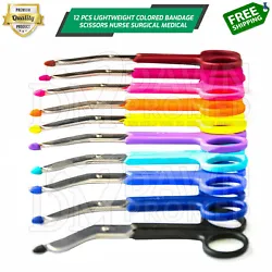 These scissors will maximize your safety and performance by using durable Stainless Steel Lister Bandage Scissors that...