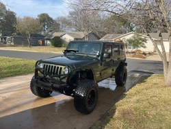 This 2007 Jeep Wrangler is a modified vehicle with updates to the exterior and drivetrain. The owner has had it for 5...
