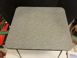 Nice Find ! This is either an end table or a childrens table. All pricing is up front so you know exactly how much...