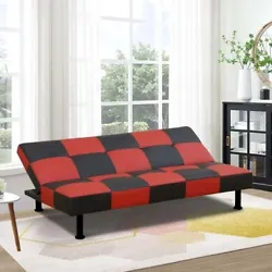 Product Type: Futon Sofa. Back Type: Tufted Back. Back Cushion: 17