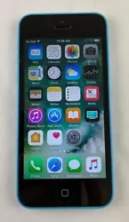 Apple iPhone 5C 8GB smartphone for Sprint network. This Sprint phone also has unlocked GSM option. Phone is tested and...
