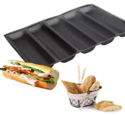 Healthy diet ! Plsease keep the mould away from fire. HIGH QUALITY: Silicone bread molds are made of glass fiber and...