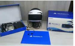 Le dernier modèle de PlayStation VR (CUH-ZVR2), un système de réalité virtuelle (VR) qui améliore lattrait de...