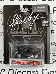 2008 Ford Mustang GT500 KR Black. Manufactured by Shelby Collectibles. Here at LP Diecast Garage we try to give you the...