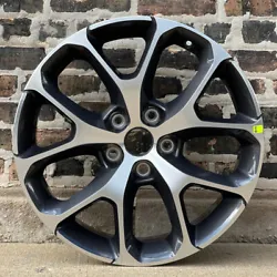 Bought as is. WHEEL WIDTH 7 1/2. WHEEL Material Aluminum. Buy without hesitation. Will use them again! Great value for...