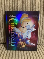 Cinderella: Diamond Edition Target Storybook Exclusive (Blu-ray + DVD) Disney.