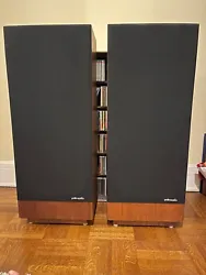 PAIR of Polk Audio SDA-2 Speaker System Floor Standing Speakers. These are Stereo Dimensional Array  speakers, which...