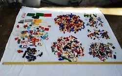 Vrac De 3kg De Lego. Lego de construction de véhicules et de figurines 1990