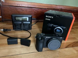 Sony Alpha a6500 24.2MP Digital Camera with Batteries and Charger - Black. Ive used this for several years and it still...