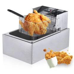 Rated Power: 2500W. 1 Electric Fryer. Capacity: 6L. The whole machine of this electric blast furnace is made of...
