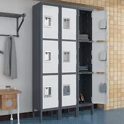 Cabinet with Drawers. 71” Storage Cabinet. 36” Storage Cabinet. 72