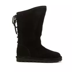 BEARPAW PHYLLY SUEDE BOOTS.