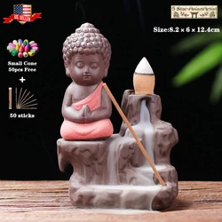 High Quality Ceramic Backflow Incense Burner Holder & Cones. These scented incense cones are specially made to work...