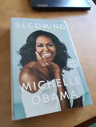 signed, Becoming, 2018, first edition, Michelle Obama, HCDJ.