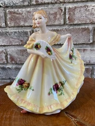 This beautiful pretty lady is in pristine like new condition.