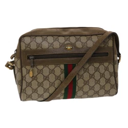 Material PVC Leather / GG Canvas. Shoulder Strap：rubbing, slight lose shape, partly tear, thread fray, thread break....