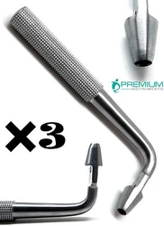 Dental Tissue Punch. Dental punch has a slight cavity at the end so that the tooth to be driven will seat into the end...