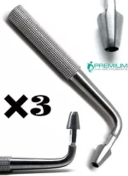 Dental Tissue Punch. Dental punch has a slight cavity at the end so that the tooth to be driven will seat into the end...