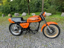 Up for sale is a 1974 Kawasaki H2 750 Motorcycle. Rolls just fine. Front brake does not work. Rear brake does work. <...
