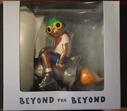 Hebru Brantley Beyond The Beyond White Tee Flyboy 🚀 & GAIA ☁️ Set Of 2.