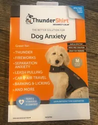 I will say, we have sold several hundred of these. Only 1 person sent it back due to it not calming his dog. We put a...
