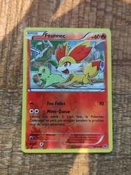 Feunnec Reverse HOLO Impact des Destins - 10/124 -Carte Pokemon Neuve Française.