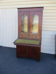 It is tight and sturdy and in good condition. Age- circa 1860. Size- Base 44