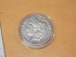 MORGAN SILVER DOLLAR 1881 S AU+ 