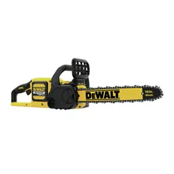 Model DCCS670B. Dewalt 60V MAX Brushless 16 in. Chainsaw (Tool Only). 60V MAX Brushless 16 in. Chainsaw - DCCS670....