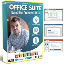 Office Suite 2022 Premium: This new edition gives you the best tools to make OpenOffice even better than any office...