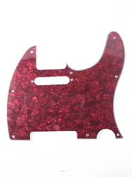 1-ply white pickguard. 1 x white Pickguard Plate 1-PLY For Guitar. 8 Holes pickguard. Since many versions and different...
