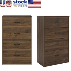 The Mainstays Classic 4 Drawer Dresser is the perfect solution for organized living. With plenty of space to keep your...