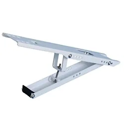 The universal window air conditioner support bracket is easy to install for units up to 88 lbs. It can easily be...