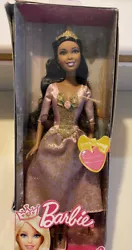 Barbie Doll Anneliese Rapunzel Princess Doll! New In Box! This is brand new! Smoke free home!