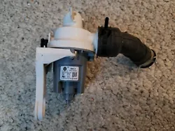 B40-3A WHIRLPOOL WASHER DRAIN PUMP MOTOR FREE SHIPPING! 214. Condition is 