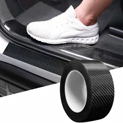 Item Type: Stickers Sticker Placement: The Whole Body Model Name: Car Door Protector Car carbon fiber texture stickers...
