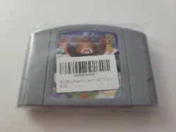 Mario Party 2 Video Game Cartridge Console Card For Nintendo N64 Childhood CG.