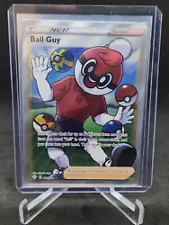 BALL GUY 065/072 SHINING FATES POKEMON (ULTRA, NM). Condition is Ungraded. Shipped with eBay Standard Envelope for...
