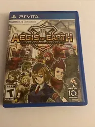 Aegis of Earth: Protonovus Assault (Sony PlayStation Vita, 2016).