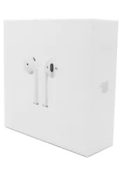 Contents 1x Apple Airpod 2nd Generation MV7N2AM/A. Apple Accessories. Easy setup for all your Apple devices. Due to...